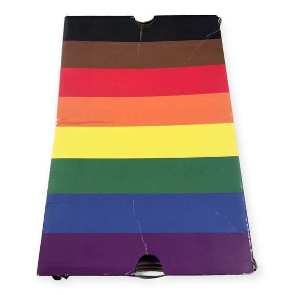 Converse Chuck Taylor All Star Mens 4 Wmns 6 Rainbow Pride Limited Edition - Picture 8 of 13